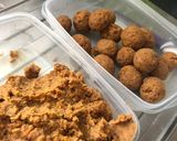 Foto del paso 2 de la receta Albóndigas veganas de judías