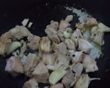 A picture of step 4 of Chicken salad.