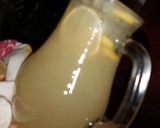 A picture of step 3 of Honey Lemon Juice 🍋🍯.