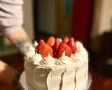 Foto del paso 9 de la receta: Ichigo shortcake o tarta japonesa de fresas 🎂🎄