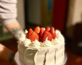Foto del paso 9 de la receta: Ichigo shortcake o tarta japonesa de fresas 🎂🎄