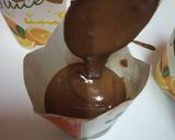 A picture of step 4 of Moist chocolate cupcakes.