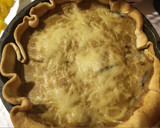 Foto del paso 9 de la receta: Pastel de berenjena y patatas con crema de champiñones