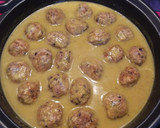 Foto del paso 6 de la receta: Albóndigas de berenjena y carne de cerdo en salsa