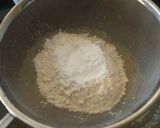 A picture of step 3 of Wheat cake with coconut milk.