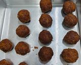 Foto langkah ke 2 dari resep Bakpao Pandan Isi Inti Kelapa.