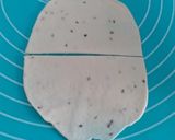 A picture of step 9 of Aloo Samosa.