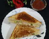 A picture of step 6 of Bread (Mayonnaise Sandwich).