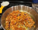 A picture of step 3 of Torta ala Kane.