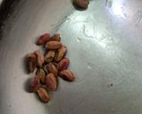 A picture of step 2 of Mixed nuts chikki pizza (chizza).