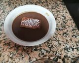 Foto del paso 4 de la receta: Mousse falsa de chocolate y plátano