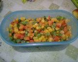 Foto langkah ke 6 dari resep Frozen Vegetables.