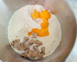 Sajtos-krumplis pogácsakockák recept fázis 2 fotója