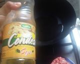Foto del paso 1 de la receta: Salsa boloñesa con espaguetis 😉
