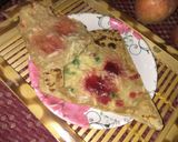 A picture of step 4 of Sweet apple paratha.