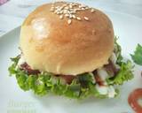 Burger homemade /Patty burger #pr_recookAmerikaAmeRhoma langkah memasak 7 foto
