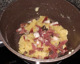 Foto del paso 1 de la receta: Empanada de jamón, bacon, queso y bechamel