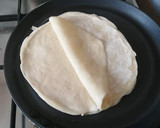 A picture of step 4 of Spring rolls sheet (wrapper).