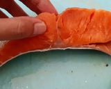 Foto langkah ke 2 dari resep Salmon Mentai Party Pack.