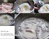 A picture of step 2 of Beer Pork Chops.