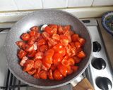 A picture of step 1 of My Style Pugliese Stuffed Peppers.