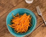 A picture of step 6 of Carrot salad - the basic.