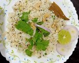 जीरा राइस (jeera rice recipe in Hindi) रेसिपी चरण 3 फोटो