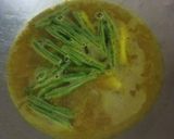 Foto langkah ke 3 dari resep Gangan Asam Keladi Jantung Pisang.