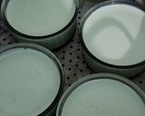 Foto langkah ke 6 dari resep 397. Quesillo Matcha.