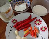 Foto langkah ke 1 dari resep 🟨Sambal Bangkok ▶️ Thai Sweet Chili Sauce🟥.