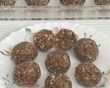 A picture of step 12 of No-Refined-Sugar Dry Fruit Ladoo | Dates & Nuts Energy Bites.
