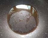 A picture of step 2 of Coconut and paneer barfi.