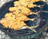 Foto langkah ke 6 dari resep Ikan Panggang Pacak (Panggang Oles).