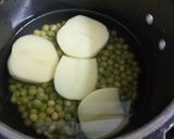 A picture of step 1 of Ragda Pav.