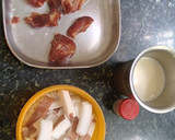 தேங்காய் பால் டேட்ஸ் மில்க்க்ஷேக் (Thenkaaipaal dates milkshake recipe in tamil) ரெசிபி ஸ்டேப் 1 புகைப்படம்