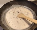 A picture of step 2 of Carbonara.