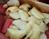 A picture of step 2 of My Rhubarb & Apple Crumble.