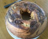 Foto del paso 3 de la receta: Torta marmolada, altísima y esponjosa !