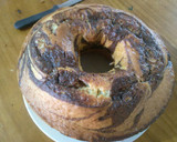Foto del paso 3 de la receta: Torta marmolada, altísima y esponjosa !