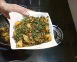 A picture of step 3 of Aloo Methi ke Sabji.