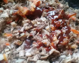 Foto del paso 5 de la receta: Carne con salsa BBQ 🍖