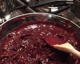 A picture of step 6 of Tiffin (refrigerator cake).
