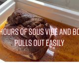 A picture of step 4 of Sous Vide Pulled Pork Perfection.