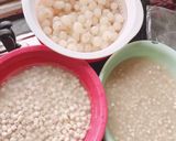 Hình bước làm 1 của món Chè hạt sen long nhãn