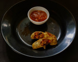 A picture of step 9 of Shrimp Spring Roll.