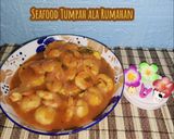 Foto langkah ke 8 dari resep Seafood Tumpah ala Rumahan.
