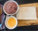 A picture of step 2 of NOT Greggs Amazing Sausage Rolls - wow these are good :P - Enjoy :P.