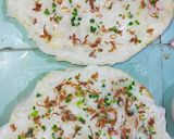 Hình bước làm 3 của món Bánh đập (Bánh chập)