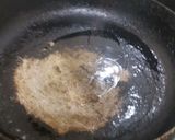 A picture of step 2 of Louki (bottle gourd).