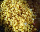 A picture of step 4 of Chana Dal Egg Masala.